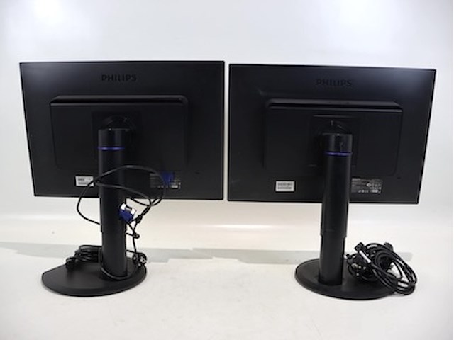 Philips monitor (x2) - afbeelding 5 van  7