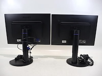 Philips monitor (x2) - afbeelding 5 van  7