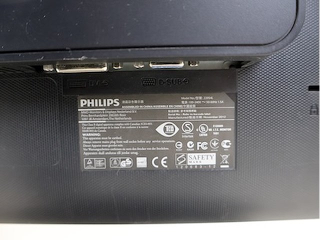 Philips monitor (x2) - afbeelding 6 van  7