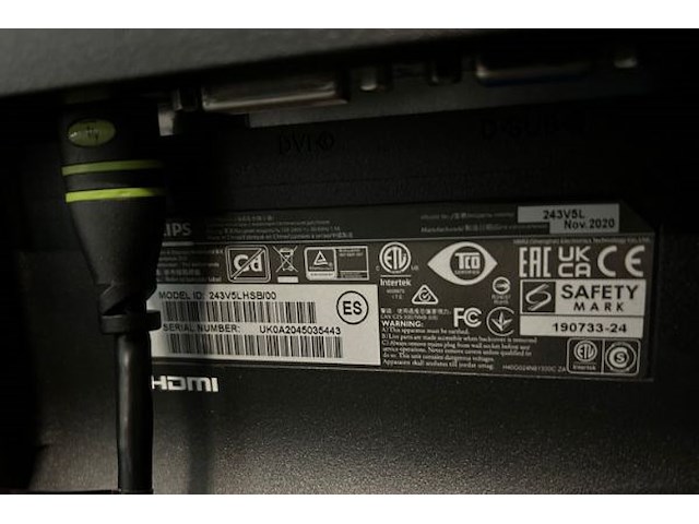 Philips monitor - afbeelding 2 van  3