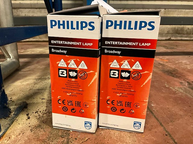 Philips msd platinum 2r lamp (2x) - afbeelding 2 van  2