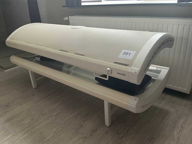 Philips original home solaria zonnebank - afbeelding 1 van  6