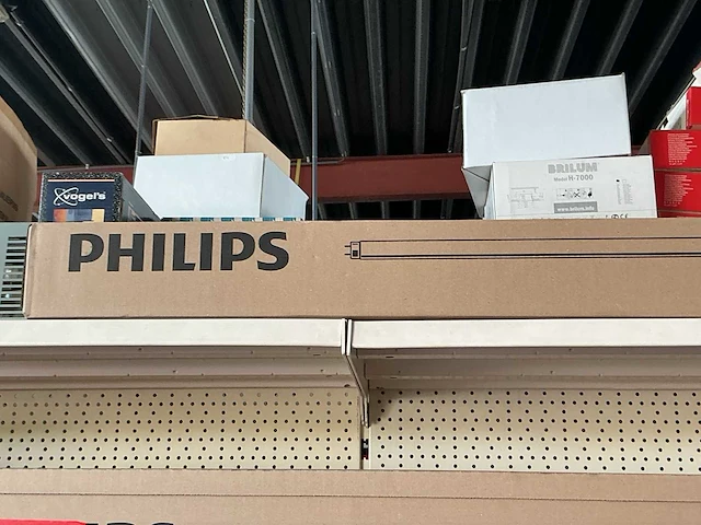 Philips partij werkplaatsinventaris verlichting - afbeelding 1 van  2