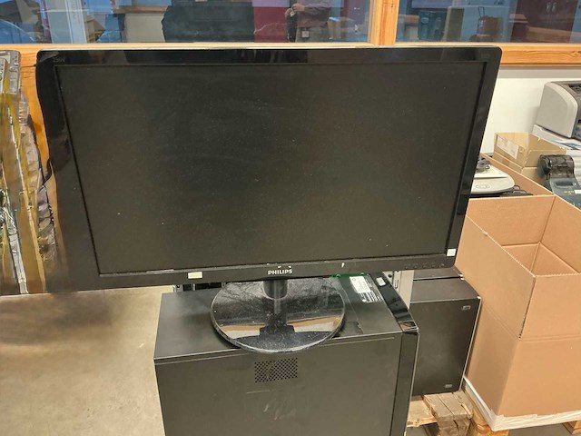 Philips pc schermen (5x) - afbeelding 4 van  5