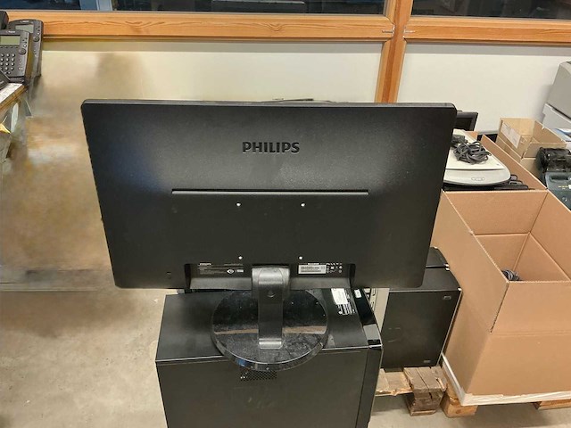 Philips pc schermen (5x) - afbeelding 5 van  5