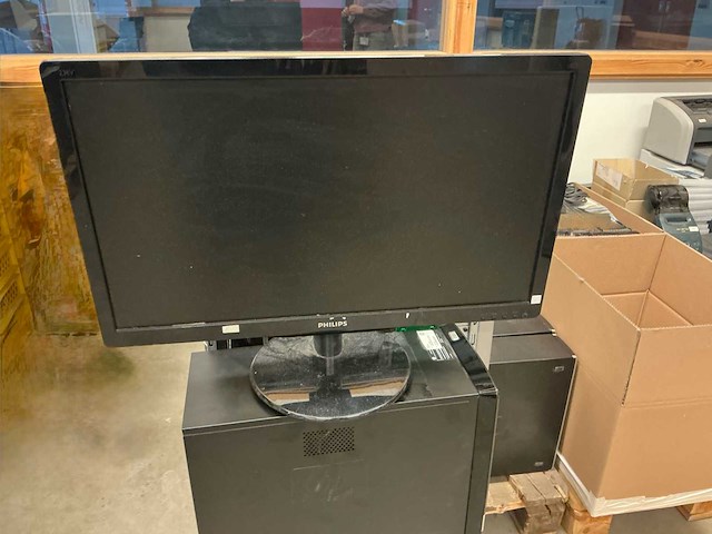 Philips pc schermen (5x) - afbeelding 1 van  5