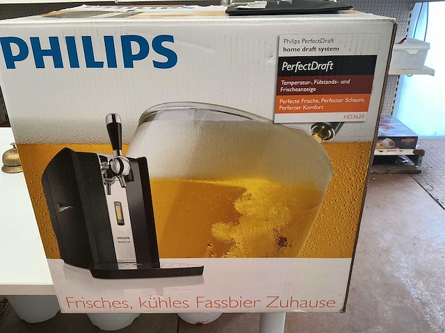 Philips perfect draft biertap inhoud 6 liter - afbeelding 3 van  3
