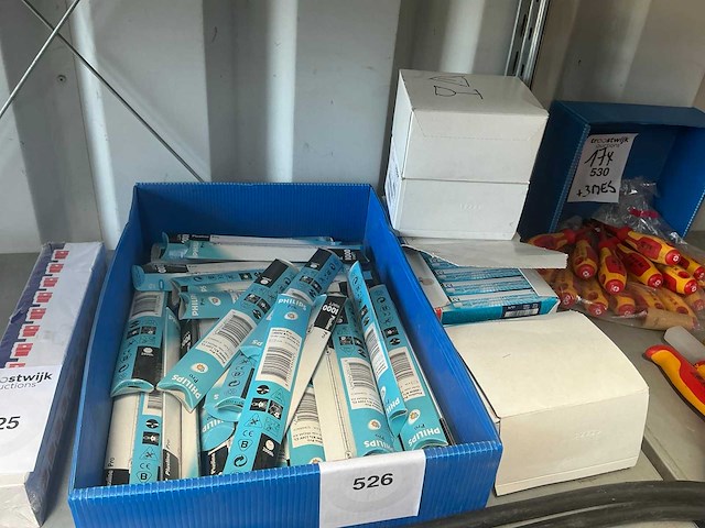 Philips plusline pro partij halogeen staaflampen - afbeelding 1 van  3