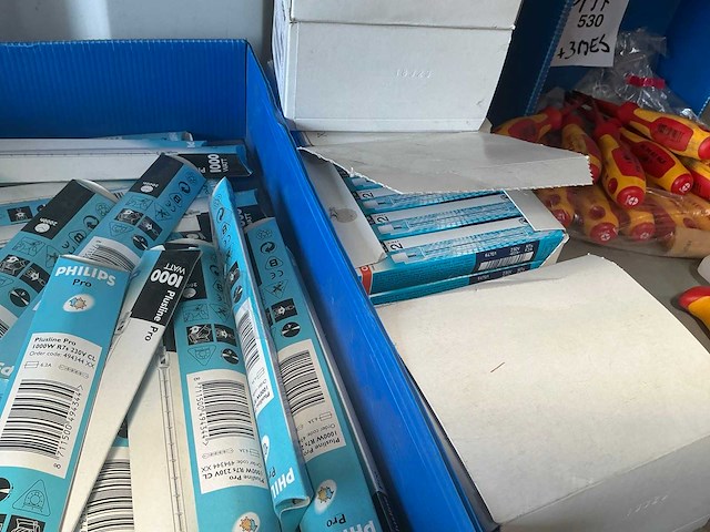 Philips plusline pro partij halogeen staaflampen - afbeelding 3 van  3