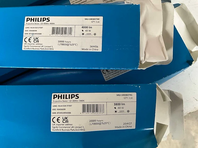 Philips projectline led diverse tl lampen (10x) - afbeelding 3 van  4