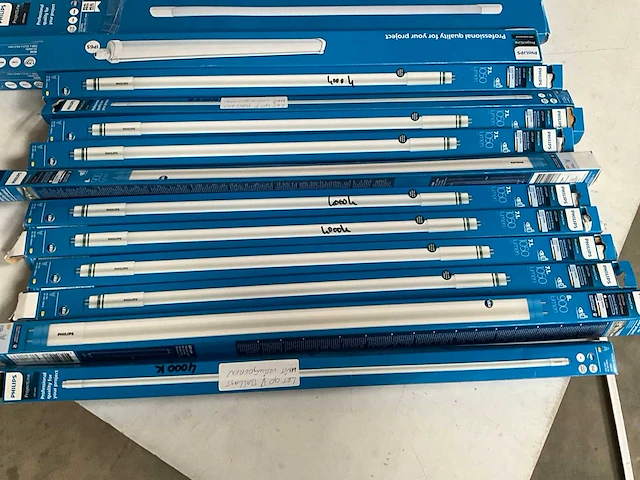 Philips projectline led diverse tl lampen (20x) - afbeelding 1 van  4