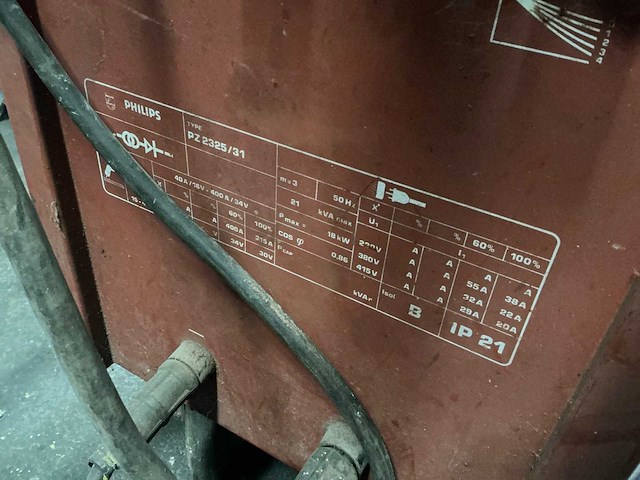 Philips pz2325/31 halfautomaat - afbeelding 4 van  4