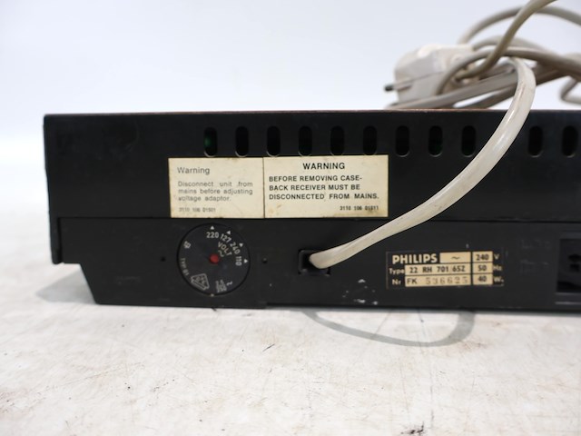 Philips radio - afbeelding 6 van  7