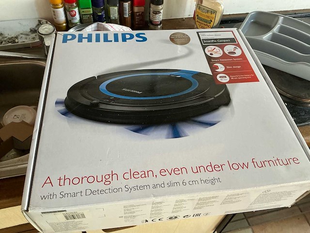 Philips robotstofzuiger - afbeelding 2 van  5
