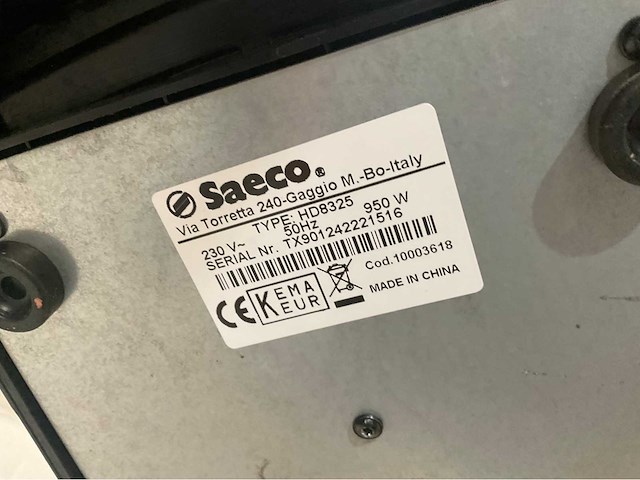 Philips saeco poemia koffiemachine - afbeelding 5 van  5