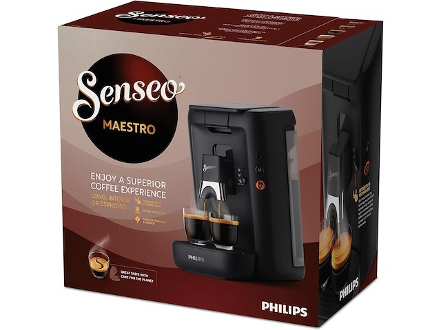 Philips senseo maestro koffiepadmachine - afbeelding 2 van  2