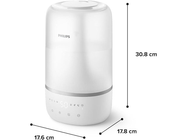 Philips slimme luchtbevochtiger - afbeelding 2 van  5