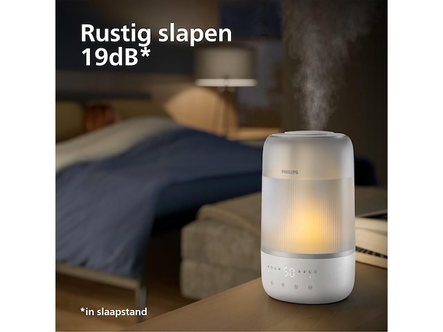 Philips slimme luchtbevochtiger - afbeelding 3 van  5