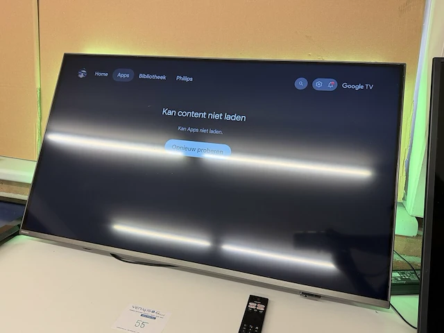 Philips smart tv - afbeelding 1 van  5