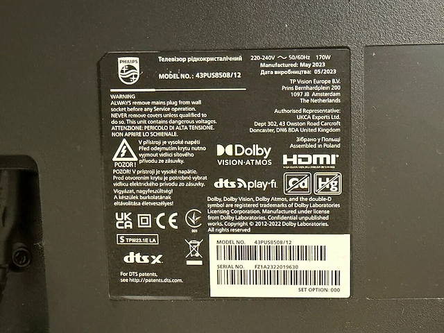 Philips smart tv - afbeelding 3 van  5