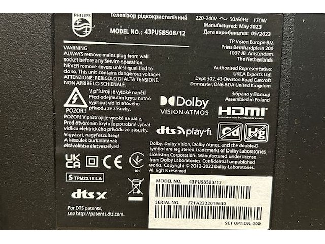 Philips smart tv - afbeelding 4 van  7