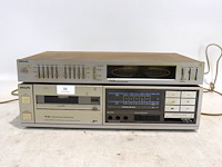 Philips sound processor/cassettedeck - afbeelding 1 van  6