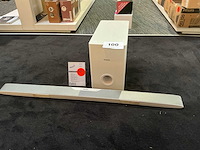 Philips soundbar en subwoofer - afbeelding 1 van  5