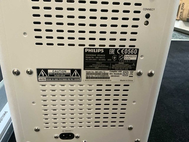 Philips soundbar en subwoofer - afbeelding 5 van  5