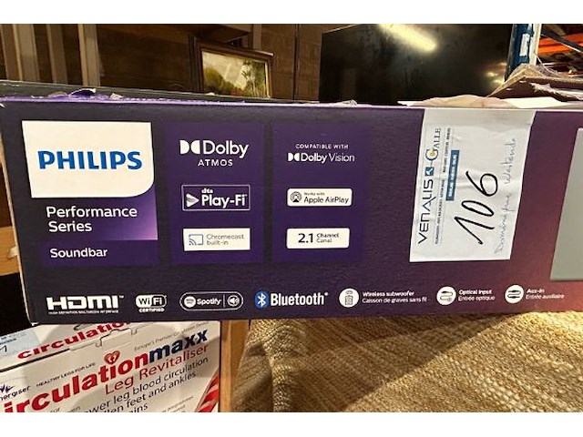 Philips soundbar - afbeelding 2 van  5
