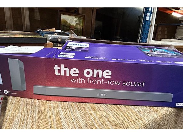 Philips soundbar - afbeelding 3 van  5