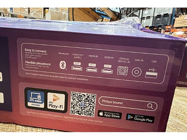 Philips soundbar - afbeelding 4 van  5