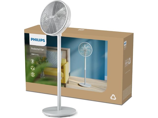 Philips statief ventilator serie 2000. - afbeelding 1 van  4
