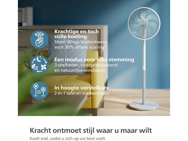Philips statief ventilator serie 2000. - afbeelding 2 van  4