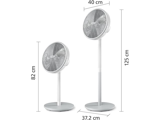 Philips statief ventilator serie 2000. - afbeelding 4 van  4