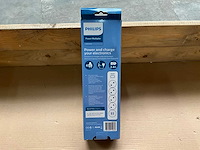 Philips stekkerdoos 4-voudig - 2x usb 2 meter (19x) - afbeelding 4 van  6