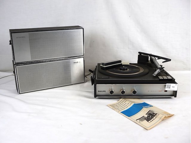 Philips stereo 347 - afbeelding 1 van  8