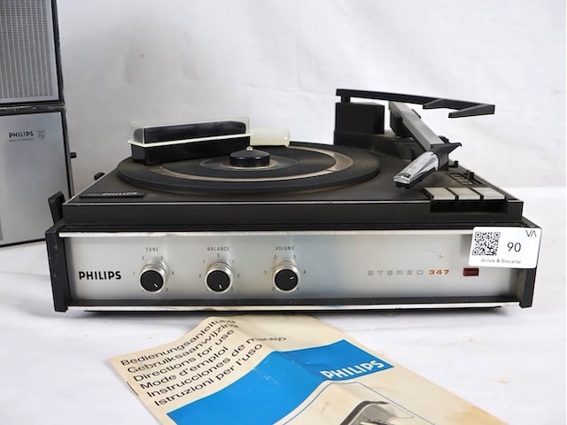 Philips stereo 347 - afbeelding 2 van  8