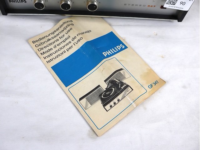 Philips stereo 347 - afbeelding 5 van  8