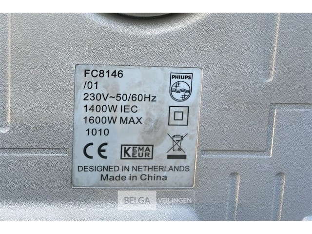 Philips stofzuiger - afbeelding 4 van  4