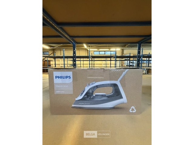 Philips stoomstrijkijzer 2000w - afbeelding 1 van  1