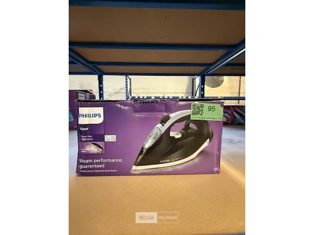 Philips stoomstrijkijzer - afbeelding 1 van  4
