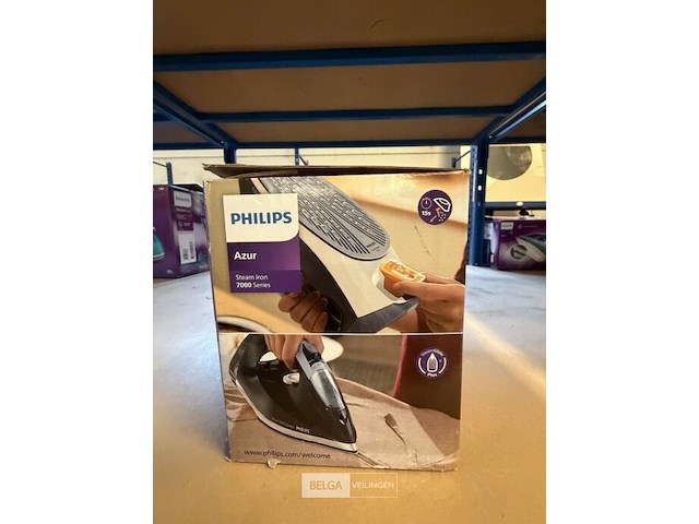 Philips stoomstrijkijzer - afbeelding 3 van  4