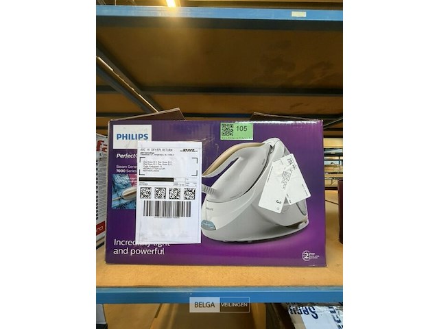 Philips stoomstrijkijzer - afbeelding 1 van  2