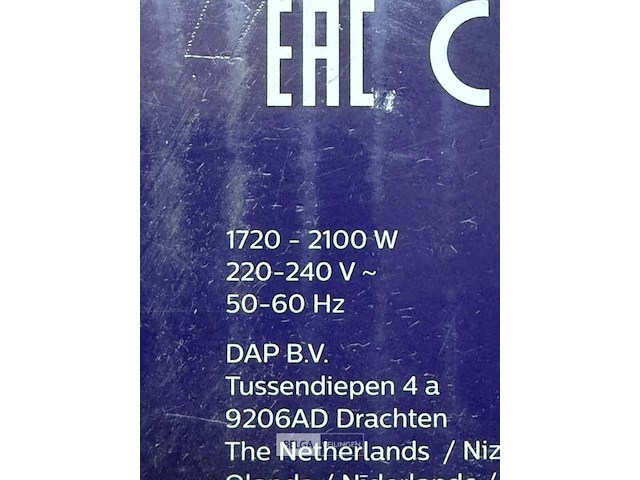 Philips stoomstrijkijzer - afbeelding 2 van  2