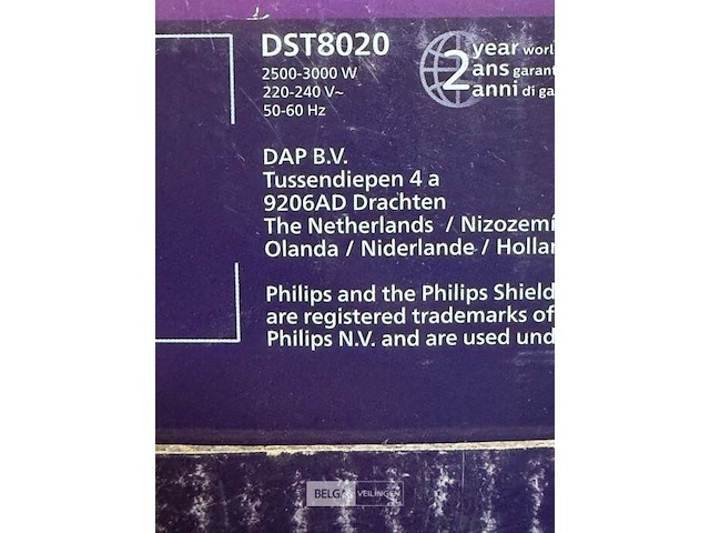 Philips stoomstrijkijzer - afbeelding 2 van  2