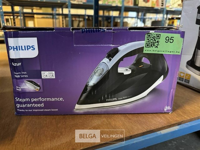 Philips stoomstrijkijzer - afbeelding 1 van  2