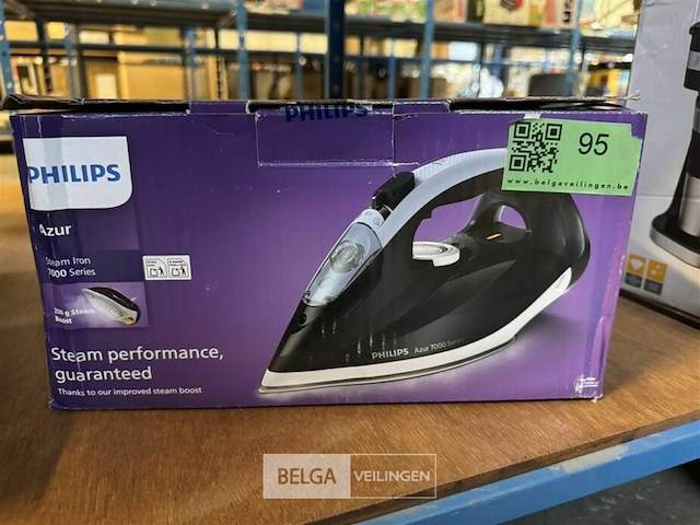 Philips stoomstrijkijzer - afbeelding 2 van  2