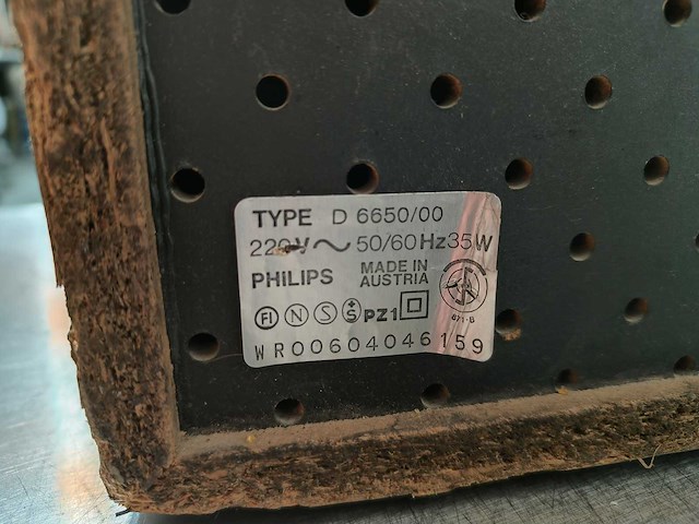 Philips studio ii d6650 double cassette recorder & amplifier - afbeelding 5 van  5