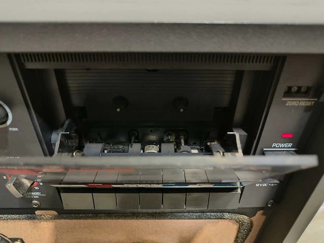Philips studio ii d6650 double cassette recorder & amplifier - afbeelding 3 van  7