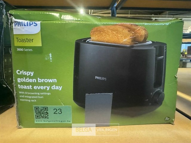 Philips toaster - afbeelding 1 van  2